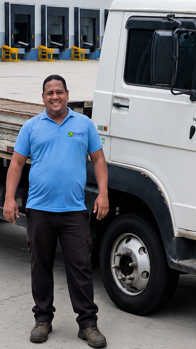 josemar lima motorista exata solucoes logistica