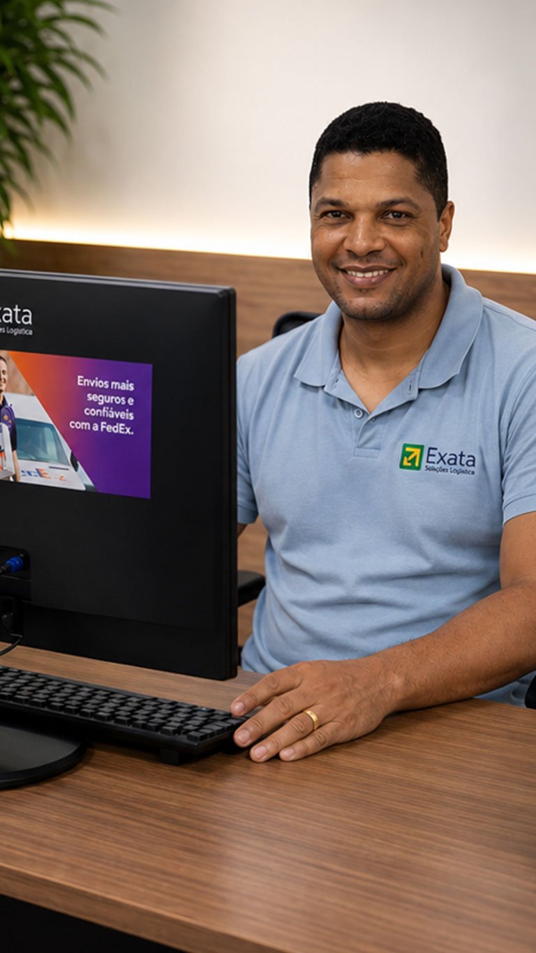 marcio nunes gestor comercial exata solucoes logistica